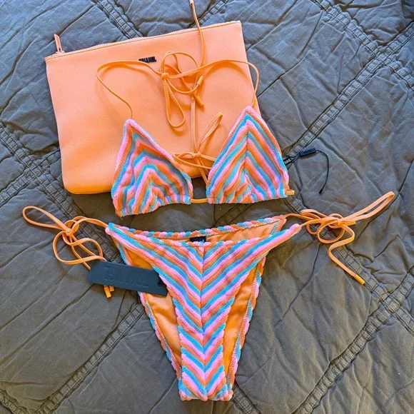 TRIANGL Vinca Bikini in Sweets - Picture 2 of 3